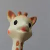 Le jouet Sophie la girafe