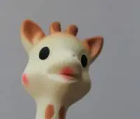 Le jouet Sophie la girafe