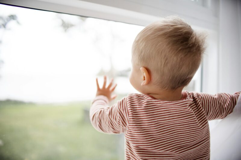 La garde d'enfants