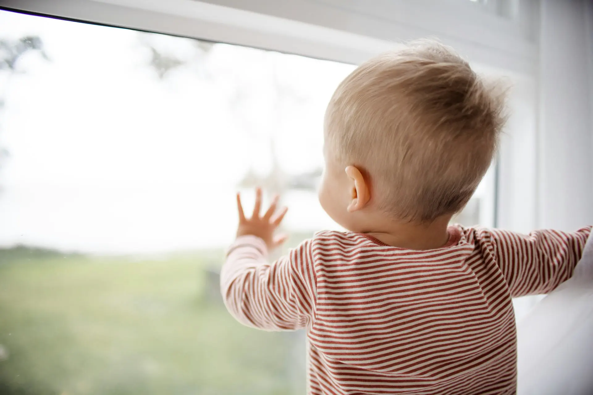 La garde d'enfants