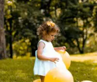 Choisir une robe pour petite fille