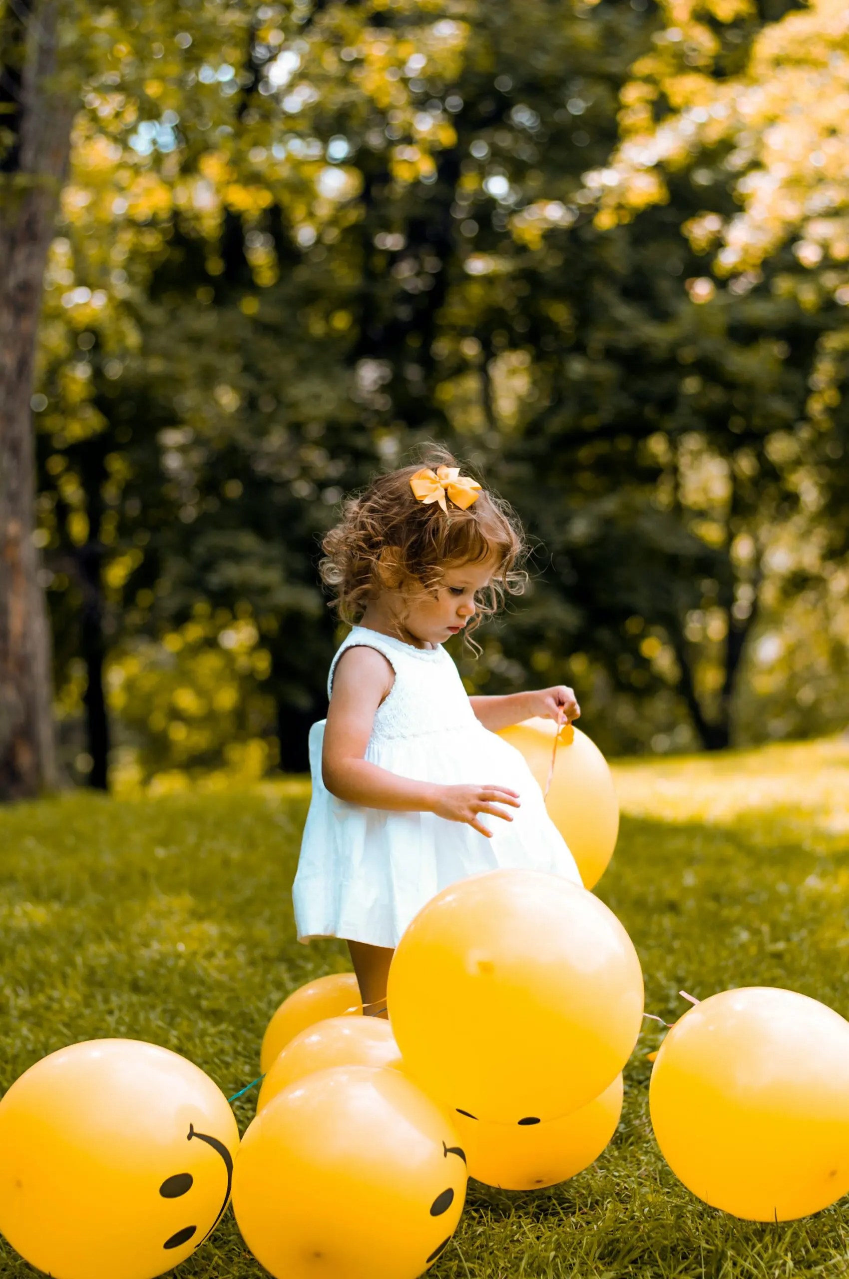 Choisir une robe pour petite fille