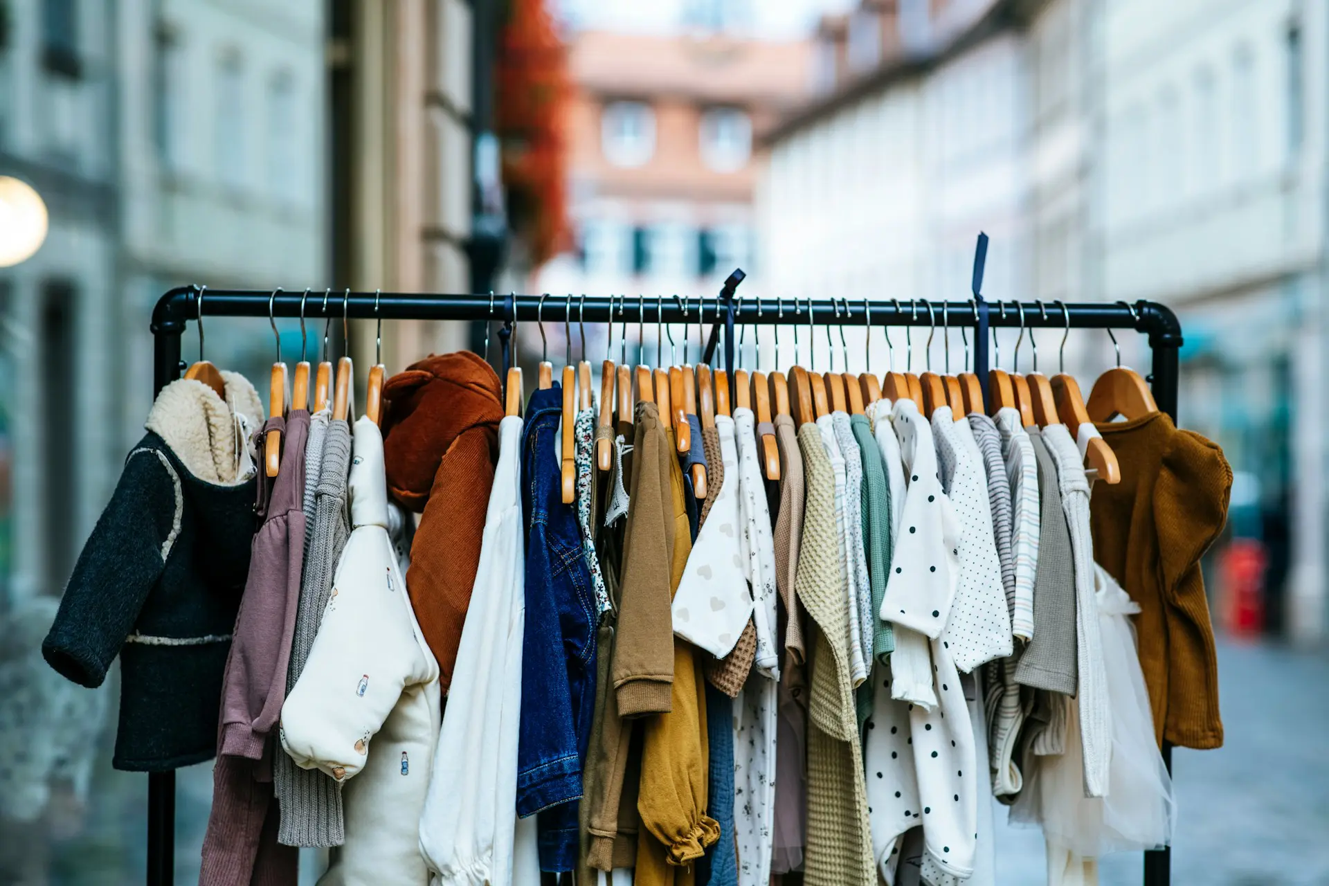 Des vêtements pour enfant sur Lison Paris